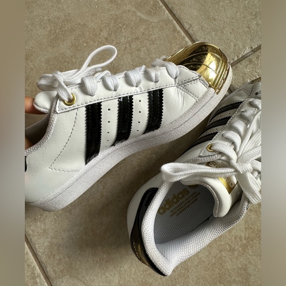 Adidas Superstar Metal Toe Sneakers - Picture 5 of 9